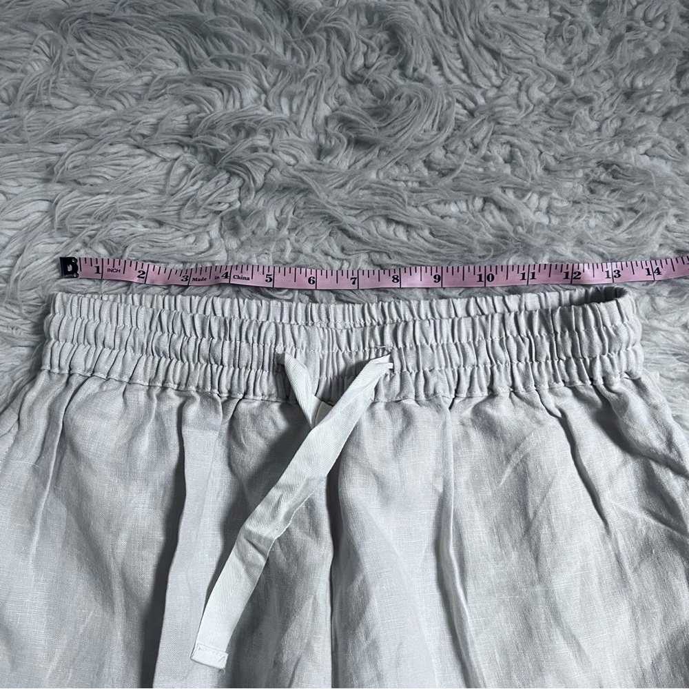Reserved for @valleypoppy16 — Women's Beige Wide-Leg Pants - Picture 3 of 6